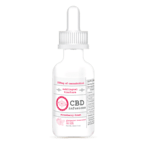 Strawberry Tincture 1500mg of CBD