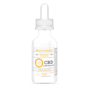 Lemon Sunrise Tincture 900mg of CBD