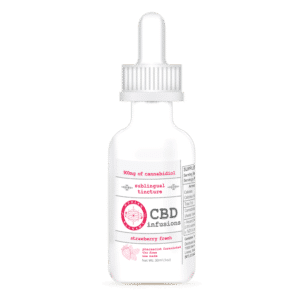 Strawberry Tincture 900mg of CBD